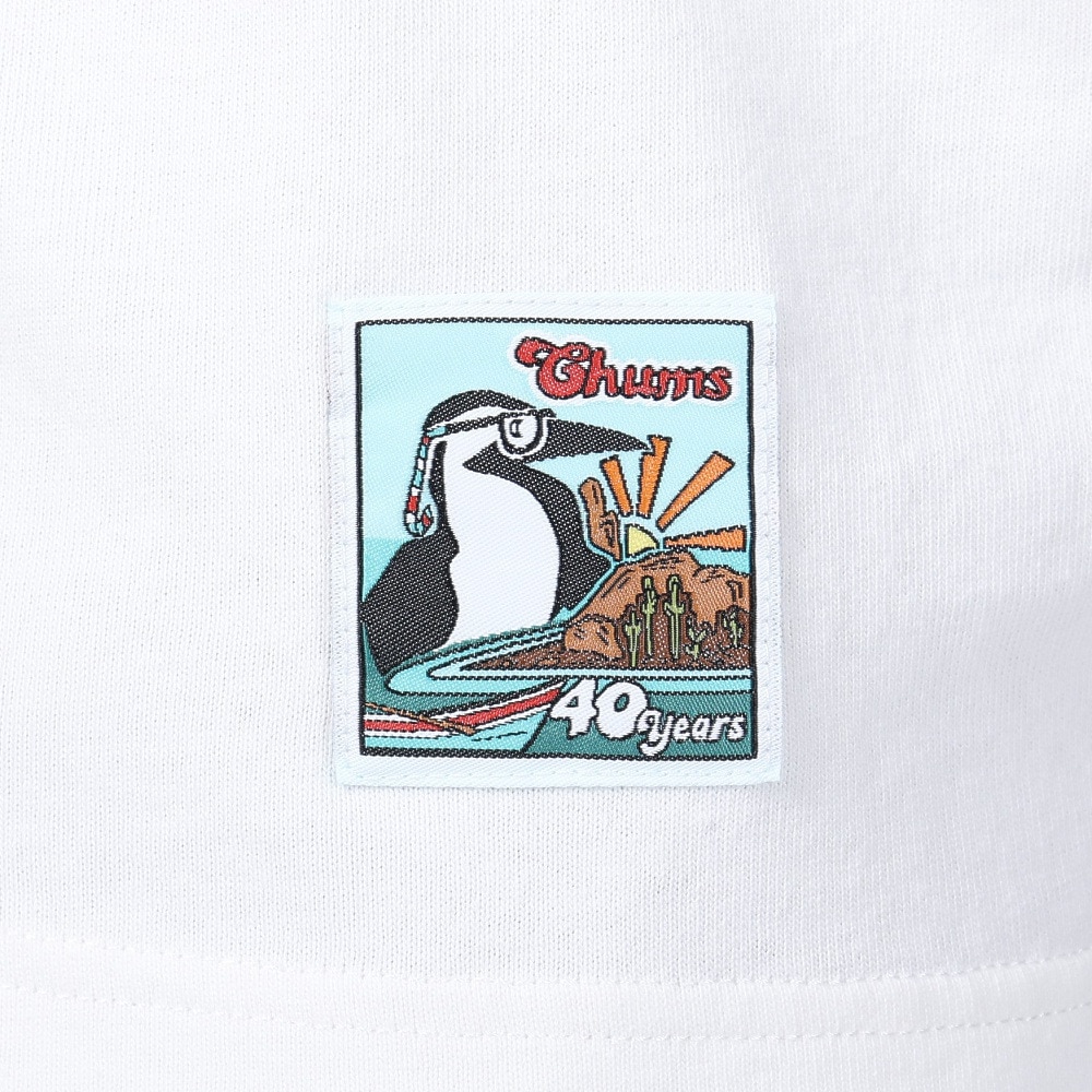 チャムス（CHUMS）（メンズ）40周年限定 40イヤーズオールドブービーTシャツ CH01-2253-W001