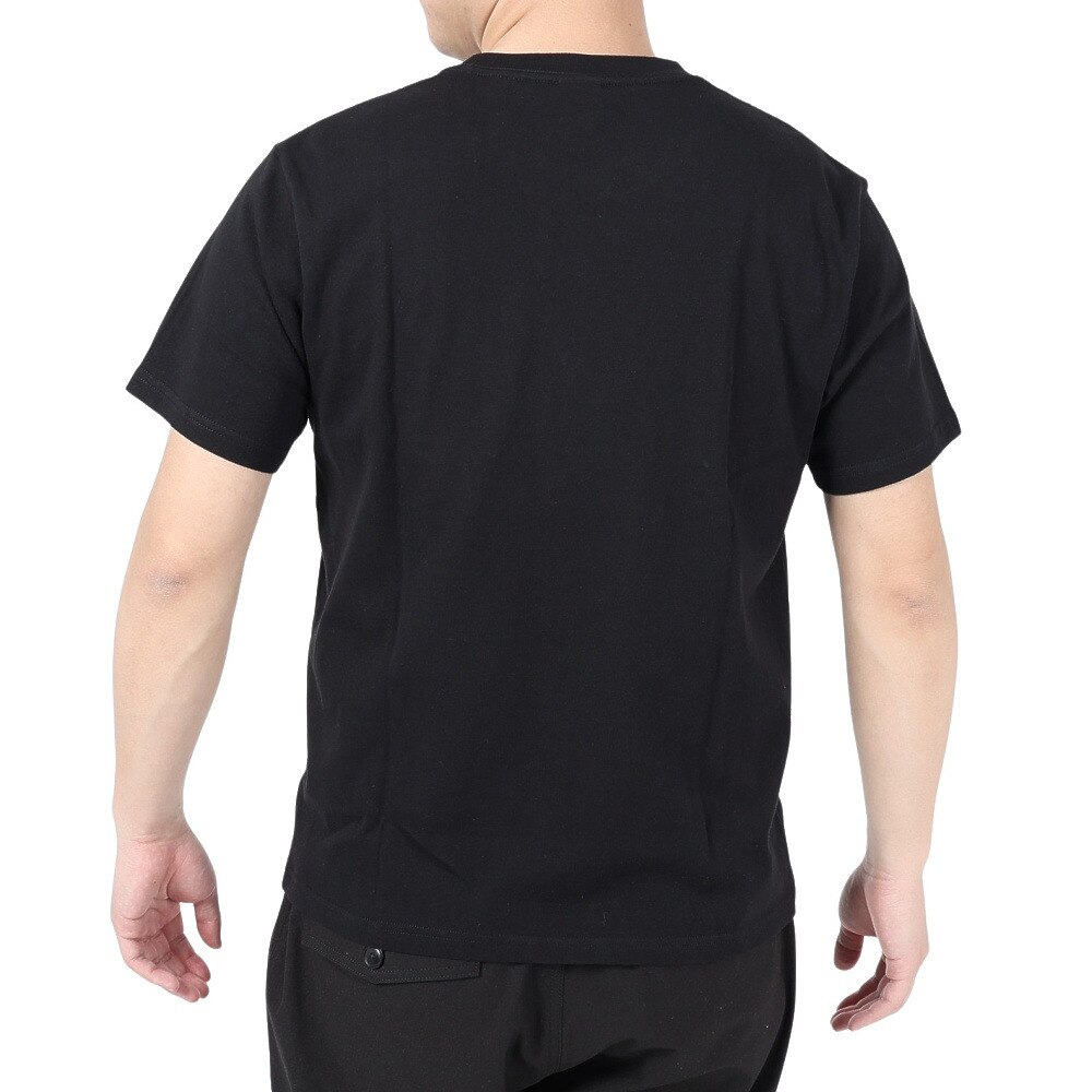 チャムス（CHUMS）（メンズ）半袖 40周年限定 チャムス40イヤーズTシャツ ブラック CH01-2254-K001
