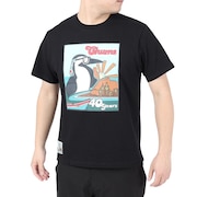 チャムス（CHUMS）（メンズ）半袖 40周年限定 チャムス40イヤーズTシャツ ブラック CH01-2254-K001