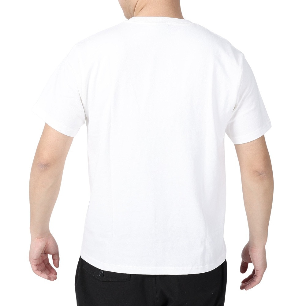 チャムス（CHUMS）（メンズ）半袖 40周年限定 チャムス40イヤーズTシャツ ホワイト CH01-2254-W001