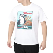 (メンズ)半袖 40周年限定 チャムス40イヤーズTシャツ CH01-2254