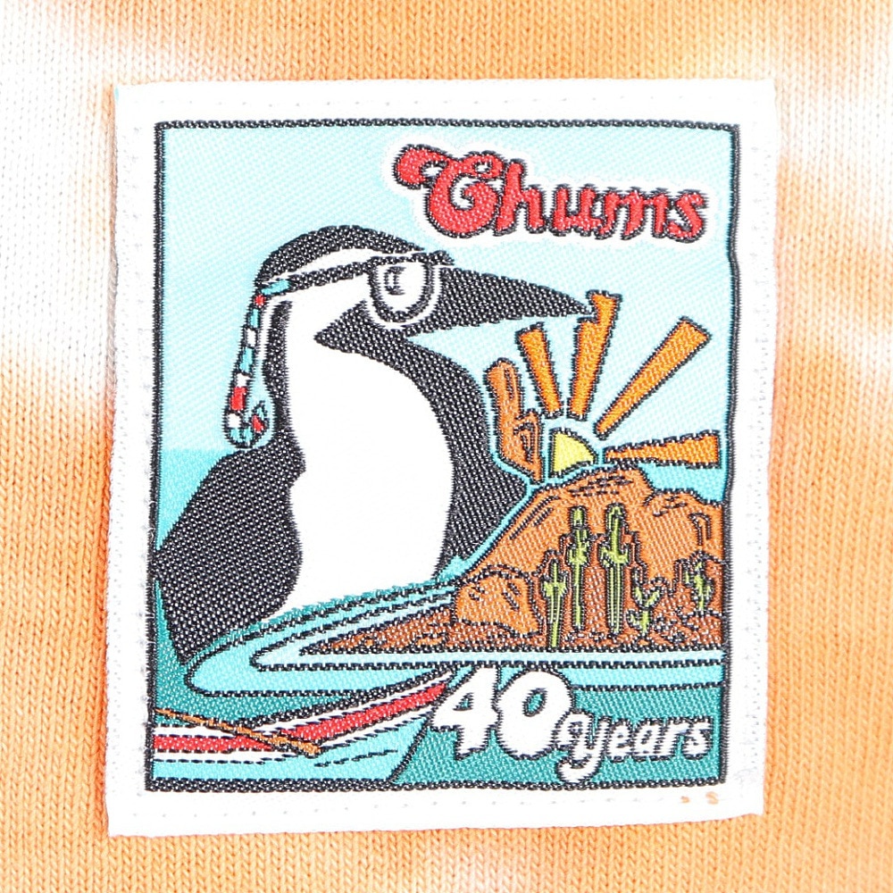 チャムス（CHUMS）（メンズ）40周年限定 チャムス40イヤーズTシャツ CH01-2254-Z266