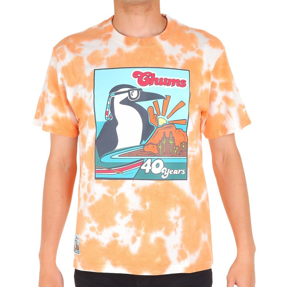 チャムス（CHUMS）（メンズ）40周年限定 チャムス40イヤーズTシャツ CH01-2254-Z266