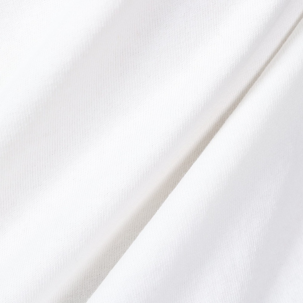 チャムス（CHUMS）（メンズ）Tシャツ 半袖 ロゴ CH01-2277-W014 ホワイト 綿100％