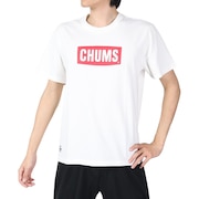 チャムス（CHUMS）（メンズ）チャムスロゴTシャツ CH01-2277-W014