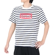 ホワイト×ネイビー
