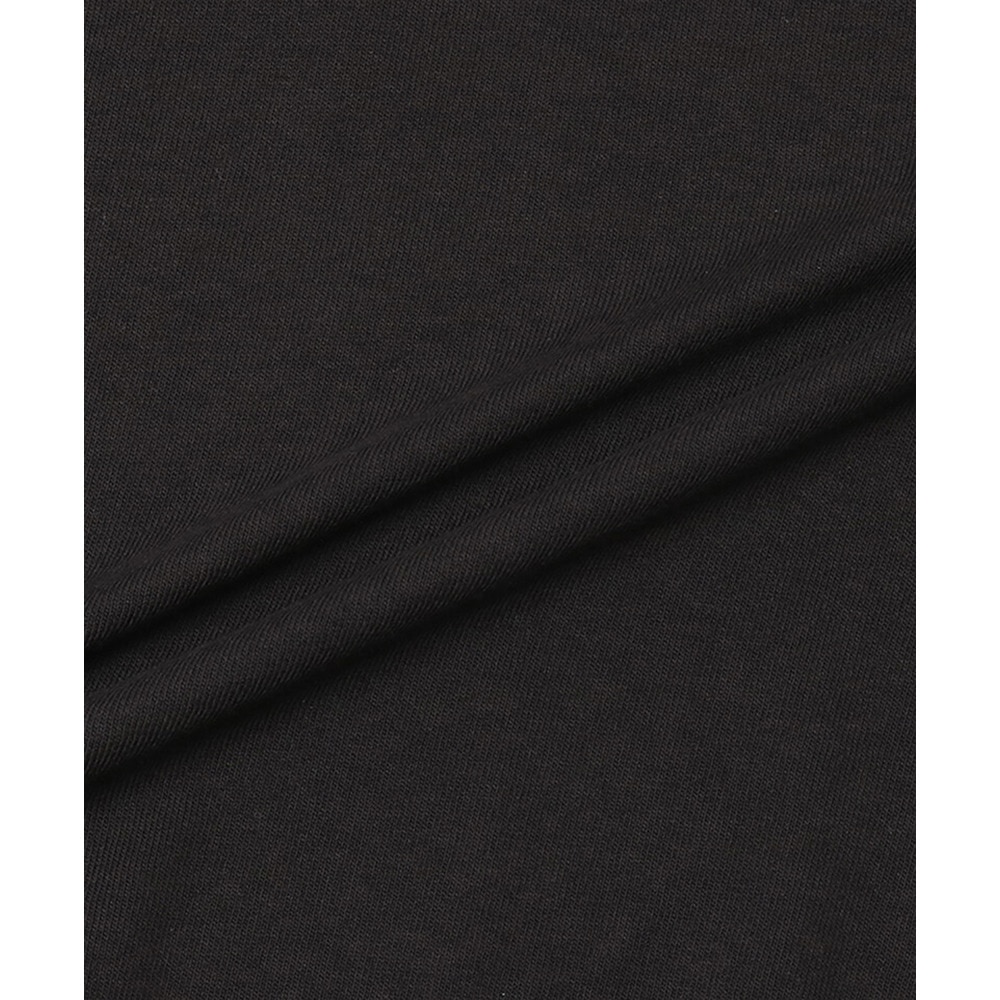 チャムス（CHUMS）（メンズ）半袖 ブービーロゴTシャツ ブラック CH01-2279-K001