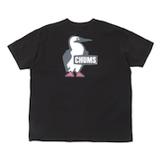 (メンズ)半袖 ブービーロゴTシャツ ブラック CH01-2279