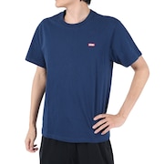 チャムス（CHUMS）（メンズ）半袖Tシャツ ブービーロゴTシャツ CH01-2279-N001 ネイビー