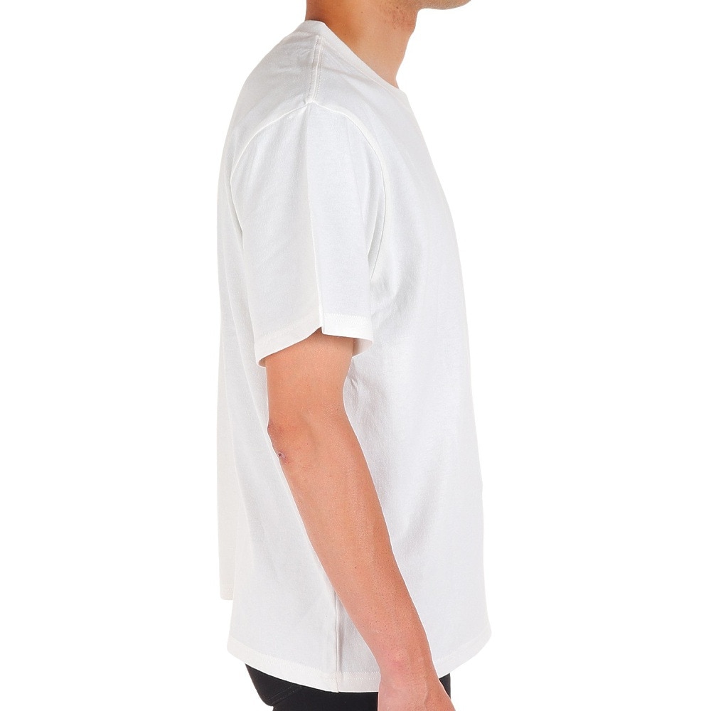チャムス（CHUMS）（メンズ）半袖 ブービーロゴTシャツ ホワイト CH01-2279-W001