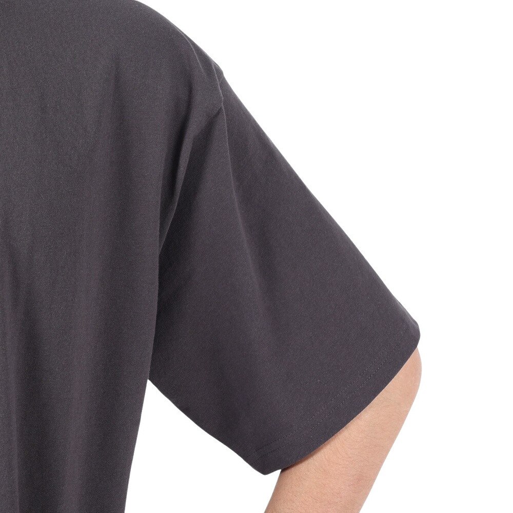 クリフメイヤー（KRIFF MAYER）（メンズ）半袖Tシャツ キャンプラビット半袖Tシャツ ギター 2243100-17:CHARCOAL チャコールグレー