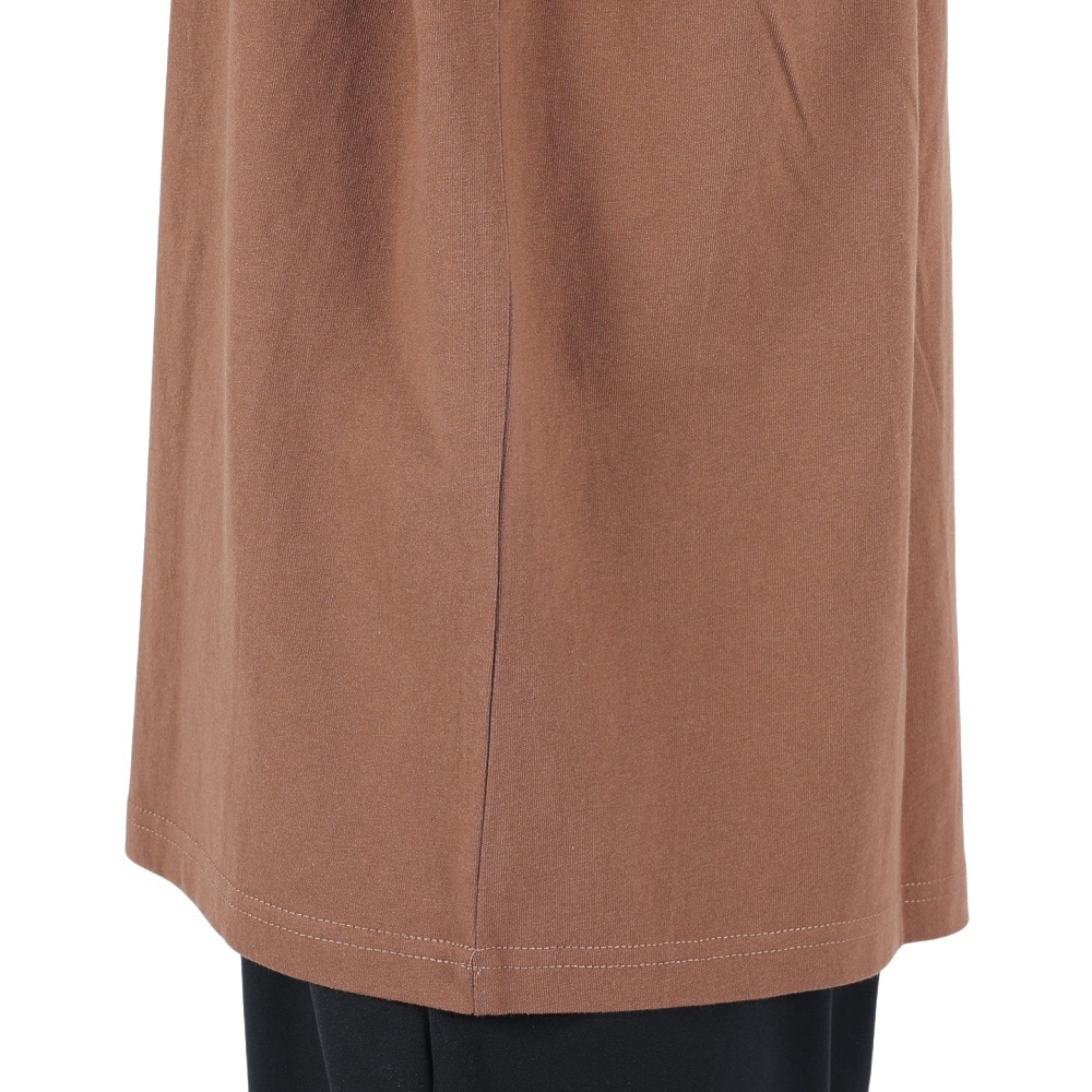 クリフメイヤー（KRIFF MAYER）（メンズ）半袖Tシャツ キャンプラビット半袖Tシャツ ギター 2243100-29:BROWN ブラウン