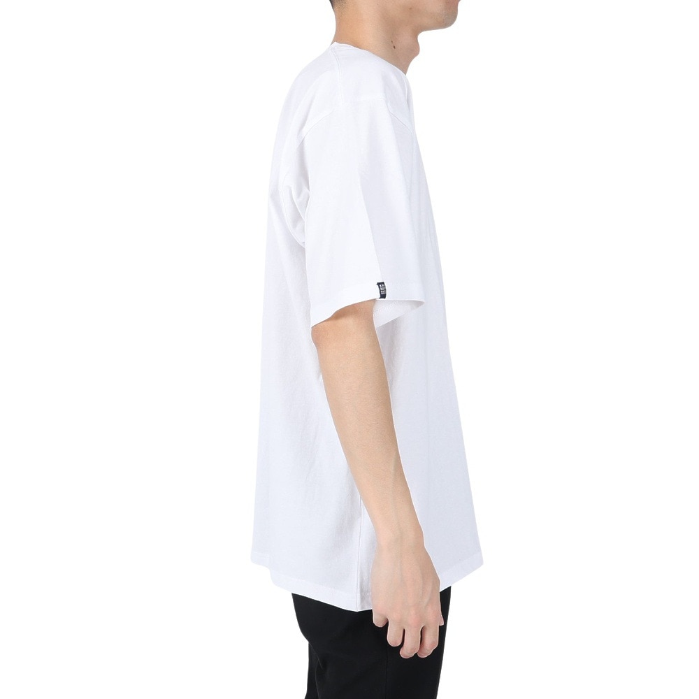 クリフメイヤー（KRIFF MAYER）（メンズ）半袖Tシャツ キャンプラビット半袖Tシャツ ギター 2243100-5:OFF オフホワイト