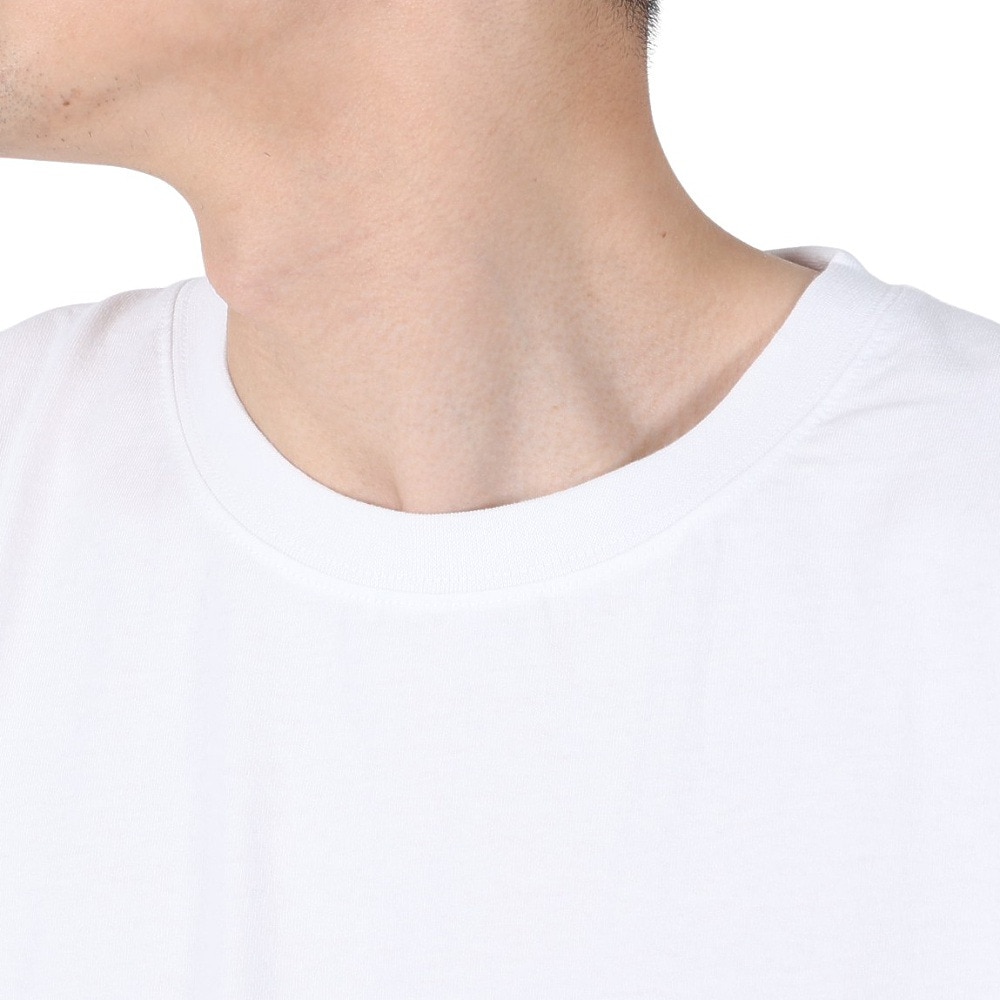 クリフメイヤー（KRIFF MAYER）（メンズ）半袖Tシャツ キャンプラビット半袖Tシャツ ギター 2243100-5:OFF オフホワイト