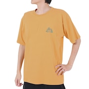 クリフメイヤー（KRIFF MAYER）（メンズ）半袖Tシャツ キャンプラビット半袖Tシャツ 森 2243101-55:YELLOW イエロー