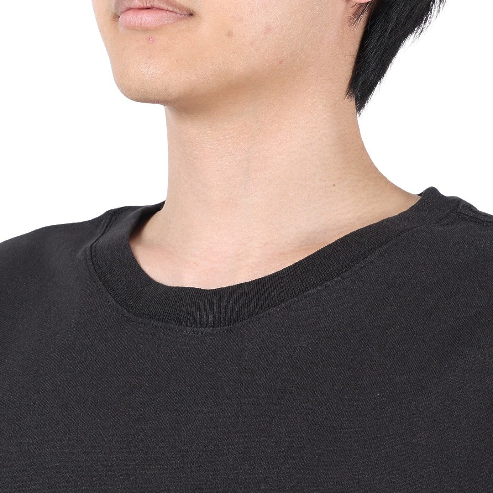 クリフメイヤー（KRIFF MAYER）（メンズ）接触冷感 半袖Tシャツ ROKXコラボ クールタフTシャツ ロゴ 2245104-17:CHARCOAL チャコールグレー