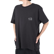 クリフメイヤー（KRIFF MAYER）（メンズ）半袖Tシャツ ROKXコラボ クールタフTシャツ ロゴ 2245104-17:CHARCOAL チャコールグレー