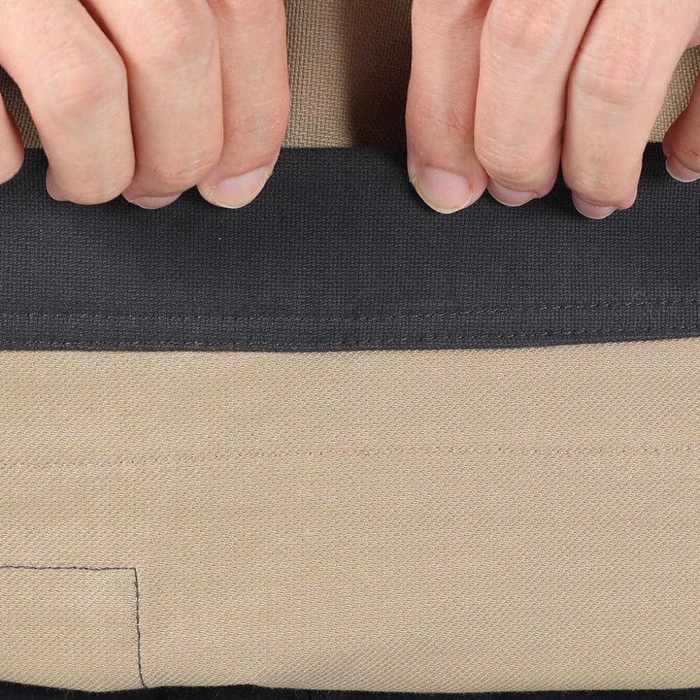 クリフメイヤー（KRIFF MAYER）（メンズ）半袖Tシャツ ROKXコラボ クルーネックキャンプシャツ 2245109-20:BEIGE ベージュ
