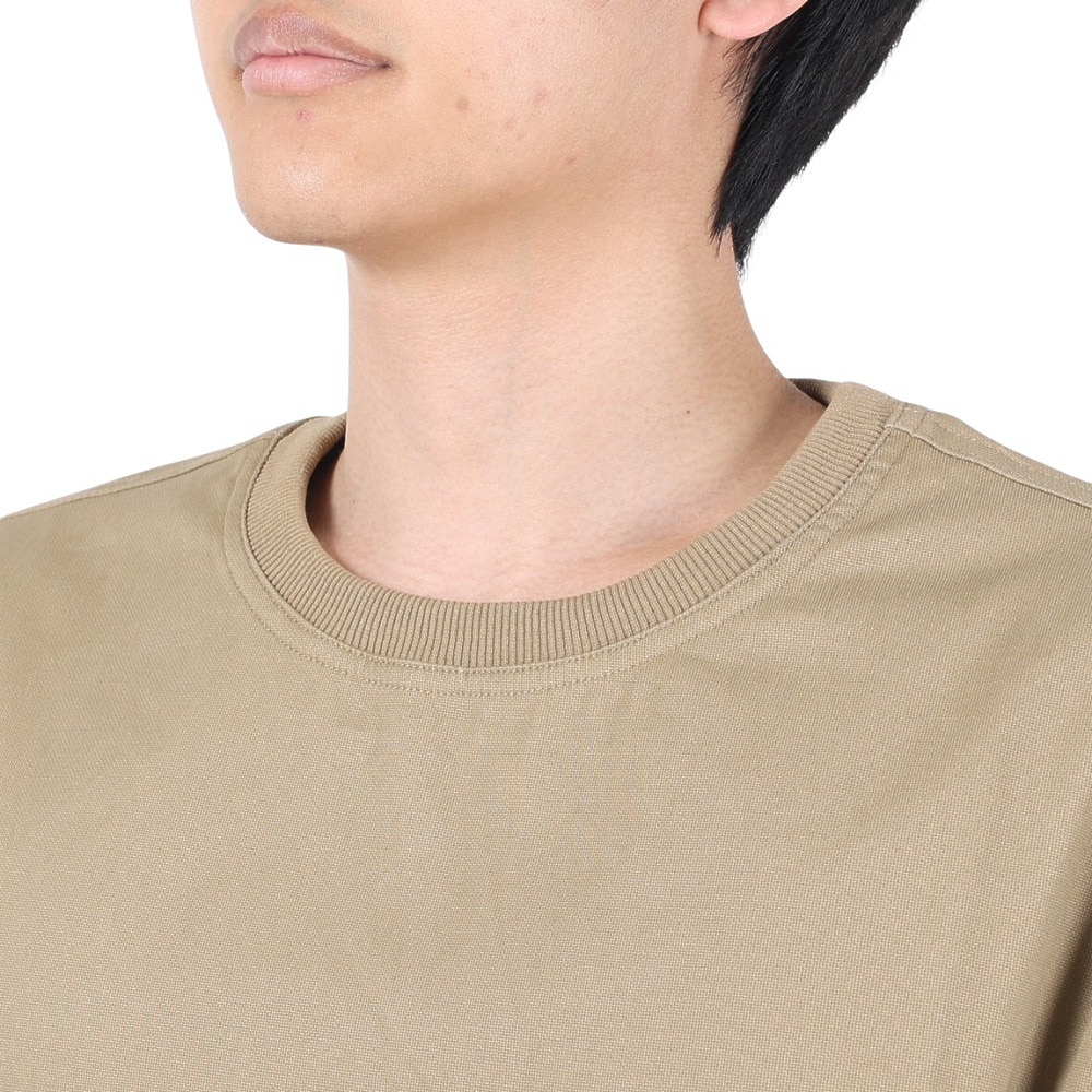 クリフメイヤー（KRIFF MAYER）（メンズ）半袖Tシャツ ROKXコラボ クルーネックキャンプシャツ 2245109-20:BEIGE ベージュ