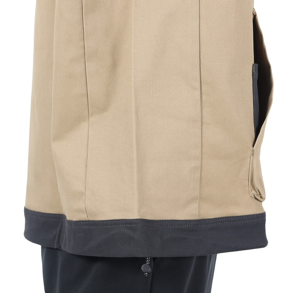 クリフメイヤー（KRIFF MAYER）（メンズ）半袖Tシャツ ROKXコラボ クルーネックキャンプシャツ 2245109-20:BEIGE ベージュ