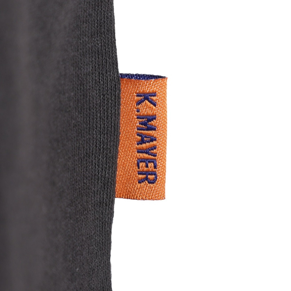 クリフメイヤー（KRIFF MAYER）（メンズ）ひんやり 速乾 ウェットプロテクト 半袖Tシャツ 2247802-17:CHARCOAL チャコールグレー