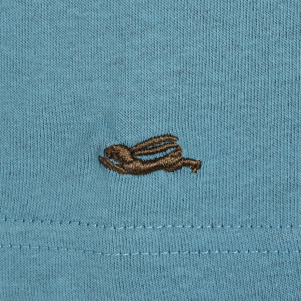 クリフメイヤー（KRIFF MAYER）（メンズ）接触冷感 吸水速乾 無地 ウェットプロテクト 半袖Tシャツ 2247802-74:BLUE ブルー