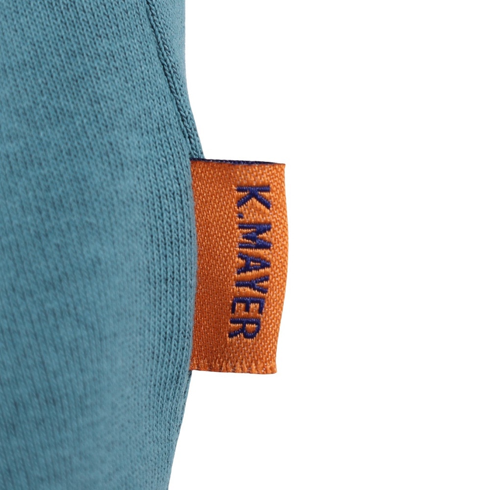 クリフメイヤー（KRIFF MAYER）（メンズ）接触冷感 吸水速乾 無地 ウェットプロテクト 半袖Tシャツ 2247802-74:BLUE ブルー