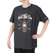 クリフメイヤー（KRIFF MAYER）（メンズ）半袖Tシャツ ウェットプロテクトTシャツ ランプ 2247803-17:CHARCOAL チャコールグレー