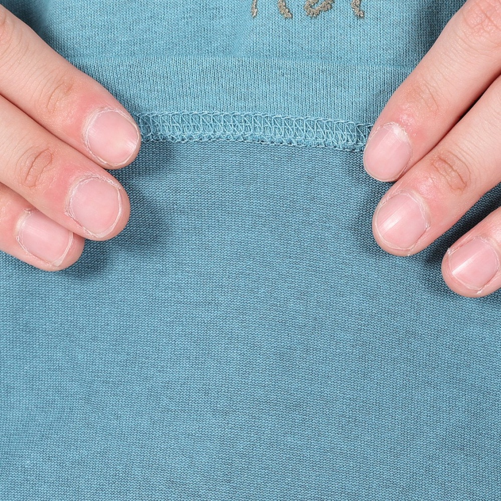 クリフメイヤー（KRIFF MAYER）（メンズ）接触冷感 吸水速乾 半袖Tシャツ ウェットプロテクトTシャツ ランプ 2247803-74:BLUE ブルー