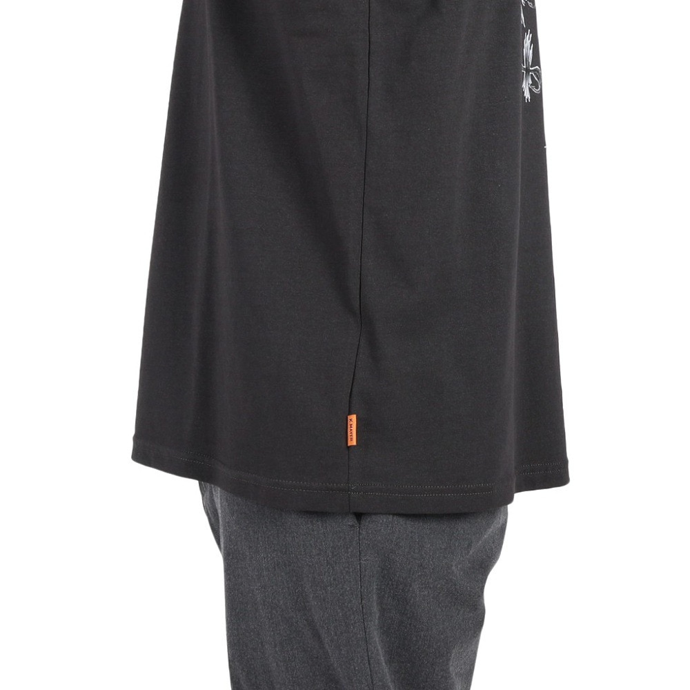 クリフメイヤー（KRIFF MAYER）（メンズ）接触冷感 吸水速乾 半袖Tシャツ ウェットプロテクト半袖Tシャツ フライ 2247804-17:CHARCOAL チャコールグレー