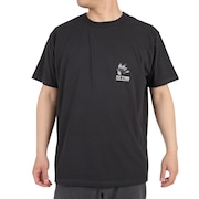 クリフメイヤー（KRIFF MAYER）（メンズ）半袖Tシャツ ウェットプロテクト半袖Tシャツ フライ 2247804-17:CHARCOAL チャコールグレー