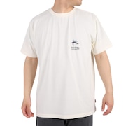 クリフメイヤー（KRIFF MAYER）（メンズ）半袖Tシャツ ウェットプロテクト半袖Tシャツ フライ 2247804-5:OFF オフホワイト