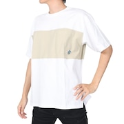 (メンズ)半袖Tシャツ パネルTシャツ 19821814