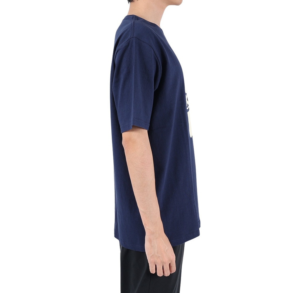 カブー（KAVU）（メンズ）半袖Tシャツ アップル Tシャツ 19821824 NVY ネイビー