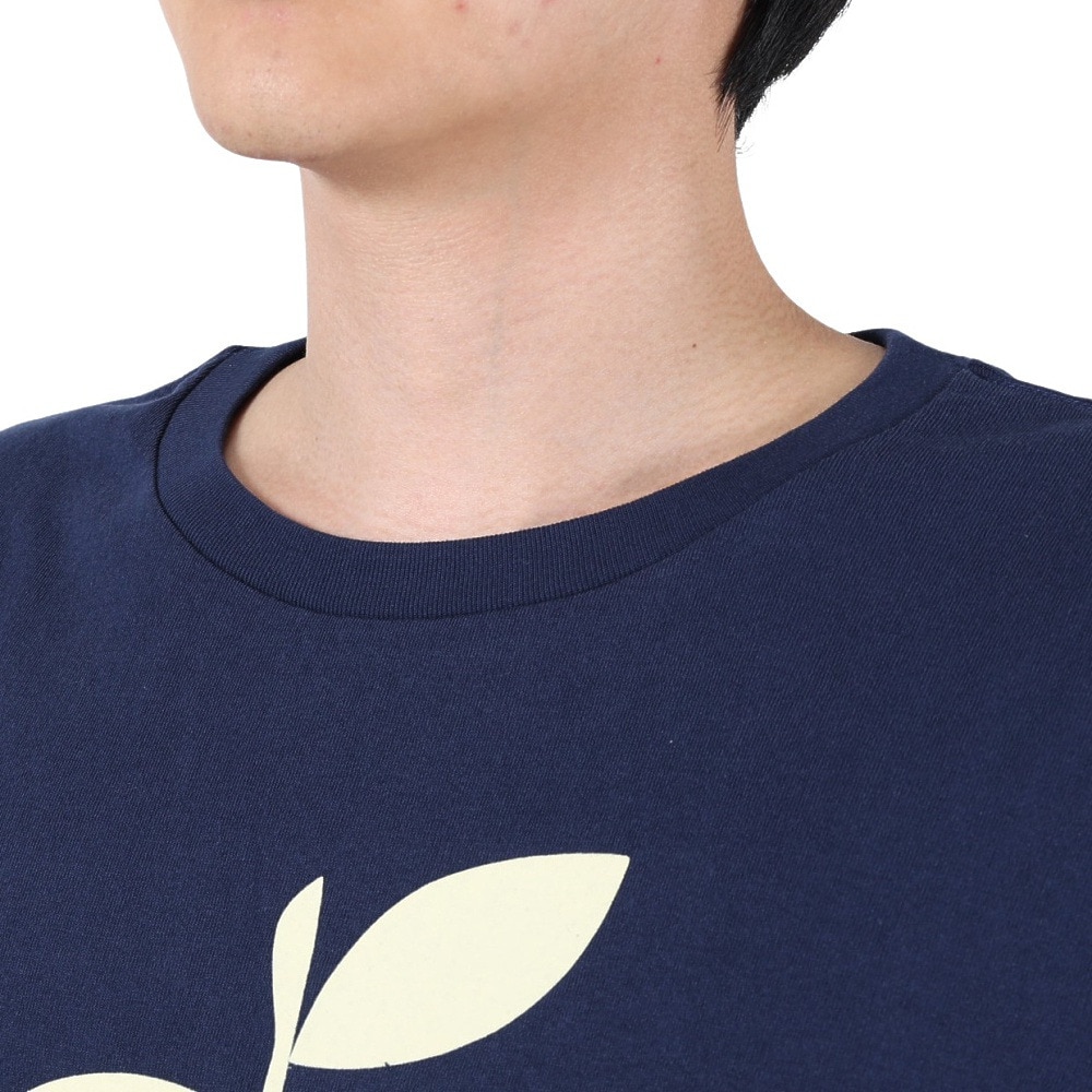 カブー（KAVU）（メンズ）半袖Tシャツ アップル Tシャツ 19821824 NVY ネイビー
