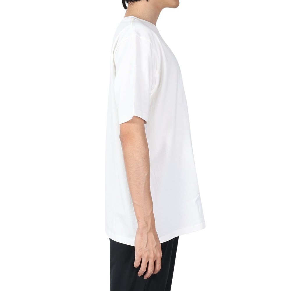 カブー（KAVU）（メンズ）半袖Tシャツ アップル Tシャツ 19821824 WHT ホワイト