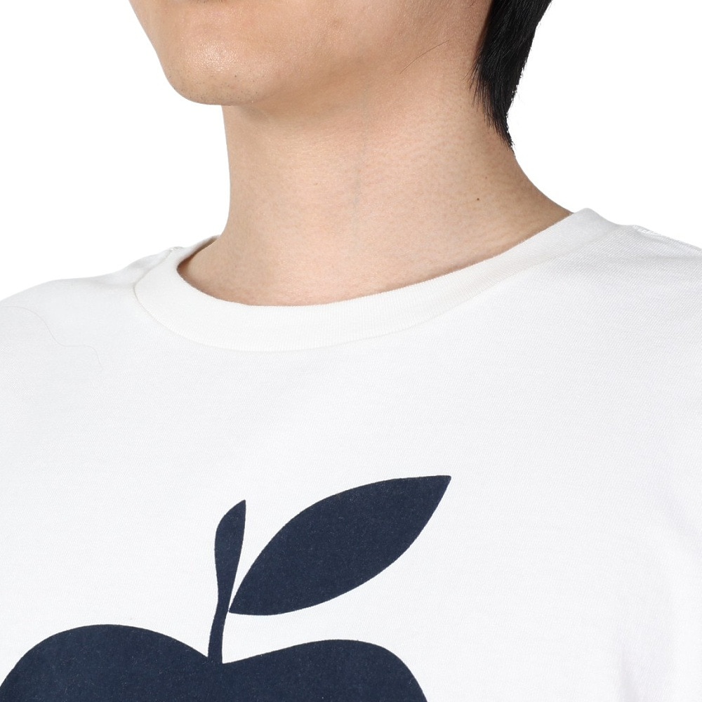 カブー（KAVU）（メンズ）半袖Tシャツ アップル Tシャツ 19821824 WHT ホワイト