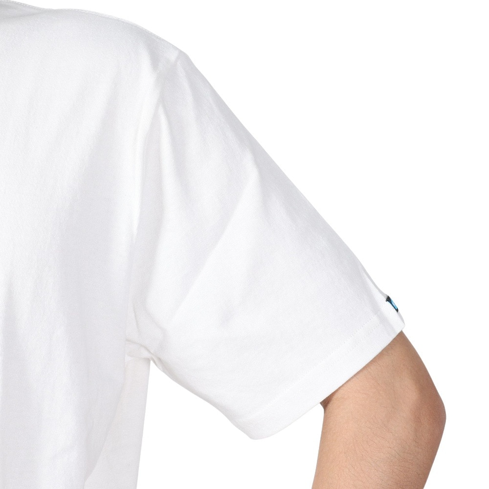 カブー（KAVU）（メンズ）半袖Tシャツ アップル Tシャツ 19821824 WHT ホワイト