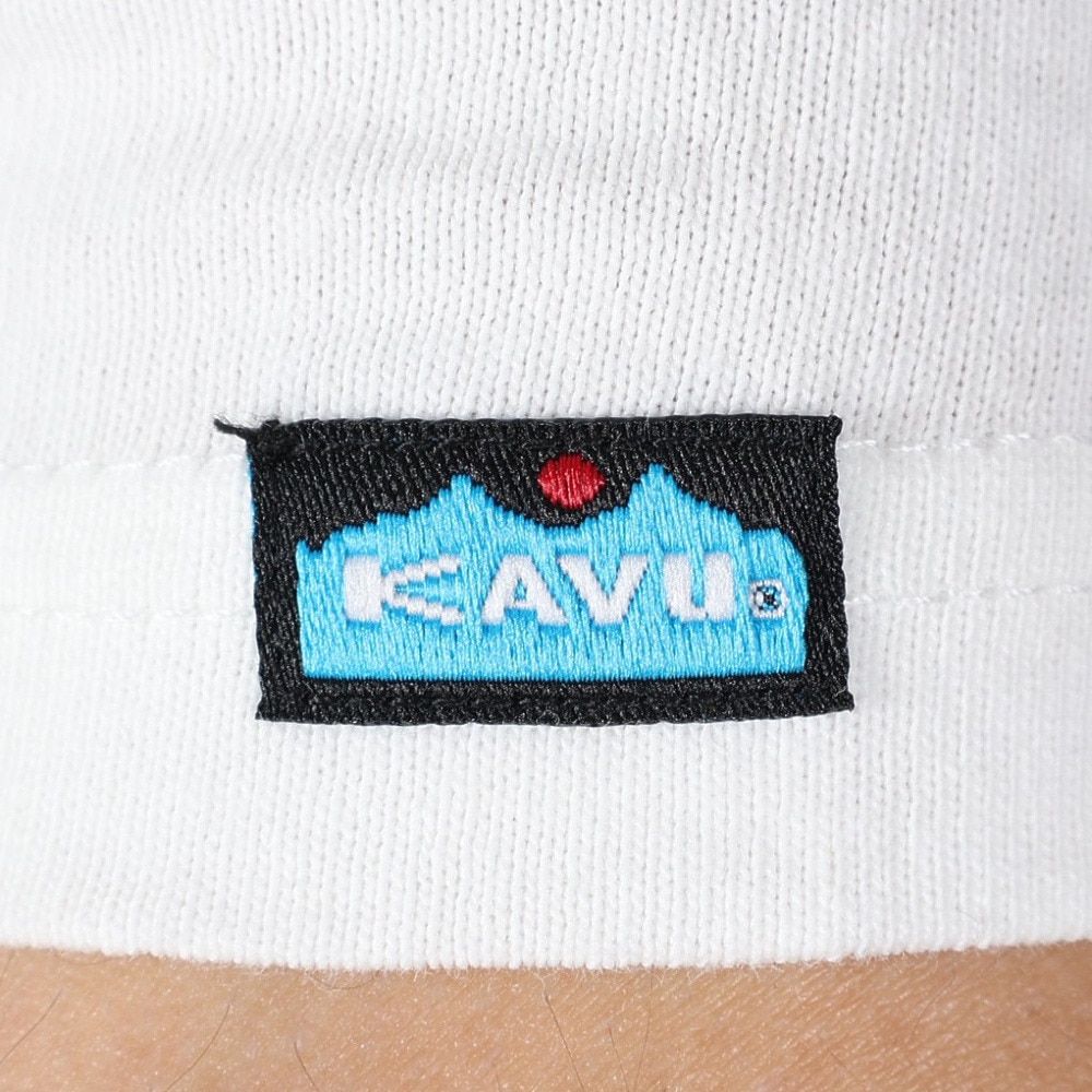 カブー（KAVU）（メンズ）半袖Tシャツ アップル Tシャツ 19821824 WHT ホワイト