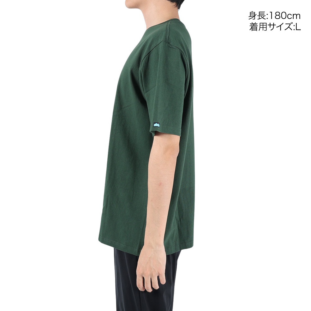カブー（KAVU）（メンズ）半袖Tシャツ ハイベア Tシャツ 19821828 GRN グリーン