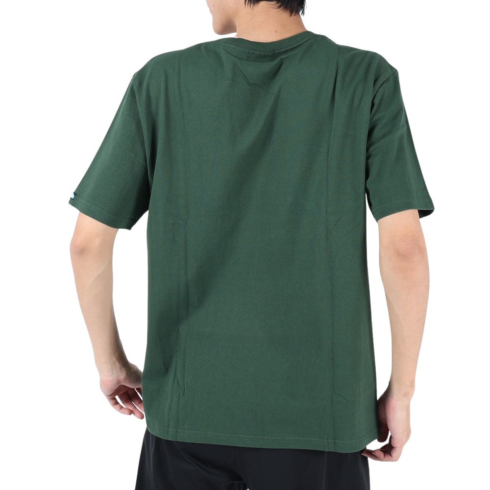 カブー（KAVU）（メンズ）半袖Tシャツ ハイベア Tシャツ 19821828 GRN グリーン