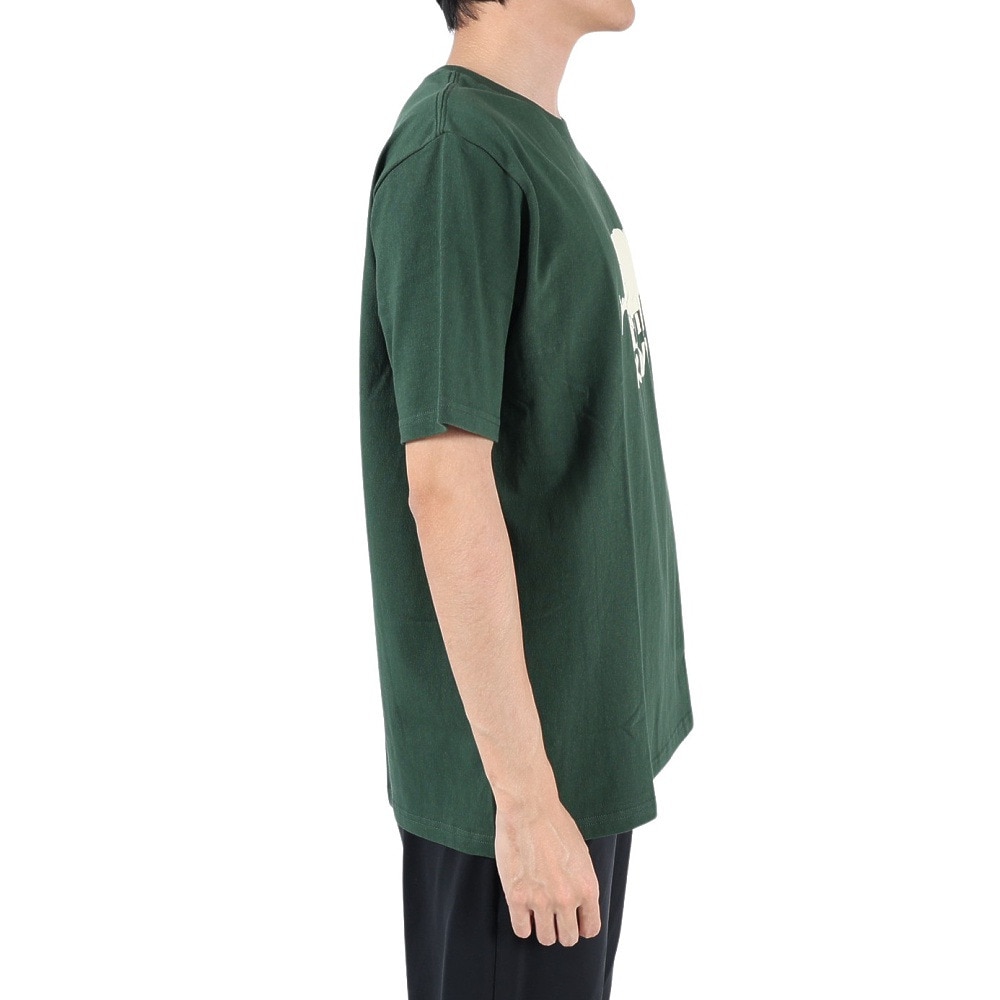 カブー（KAVU）（メンズ）半袖Tシャツ ハイベア Tシャツ 19821828 GRN グリーン