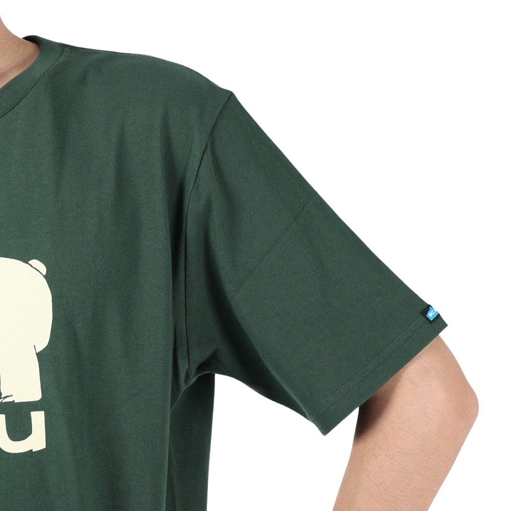カブー（KAVU）（メンズ）半袖Tシャツ ハイベア Tシャツ 19821828 GRN グリーン