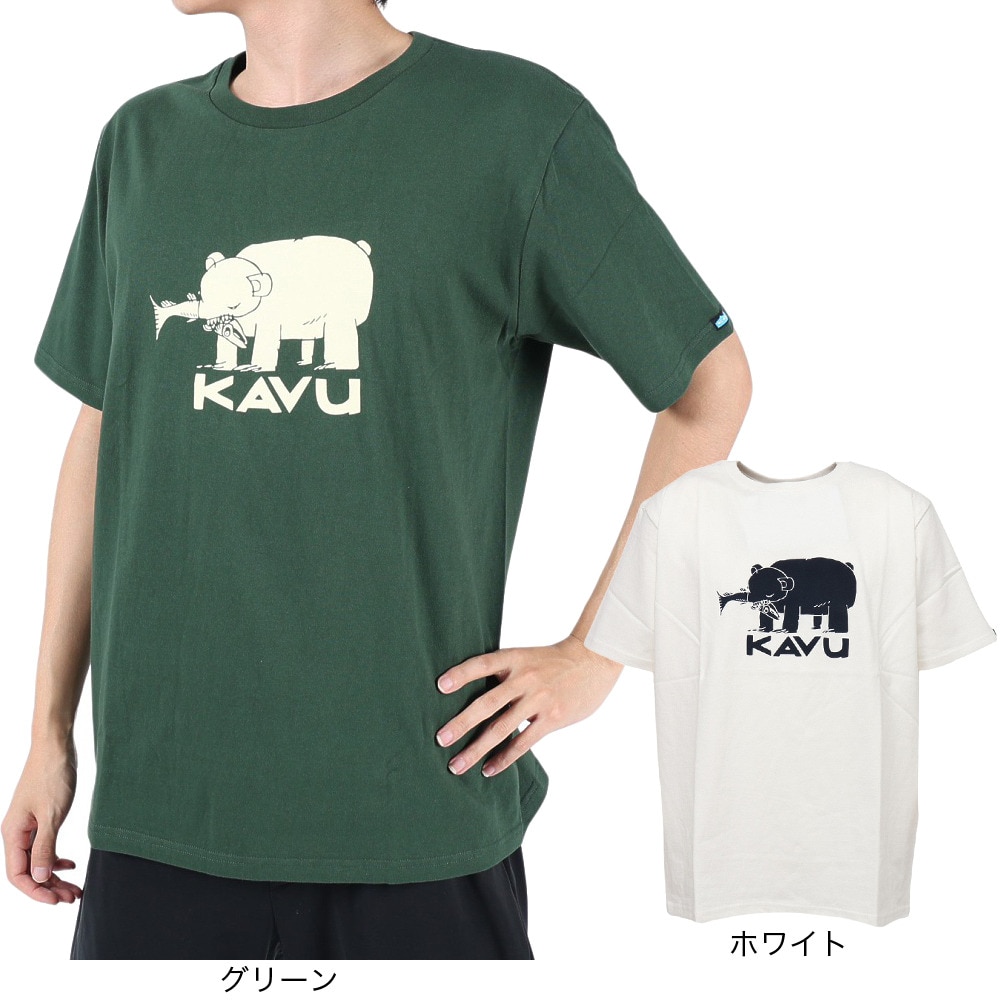 カブー（KAVU）（メンズ）半袖Tシャツ ハイベア Tシャツ