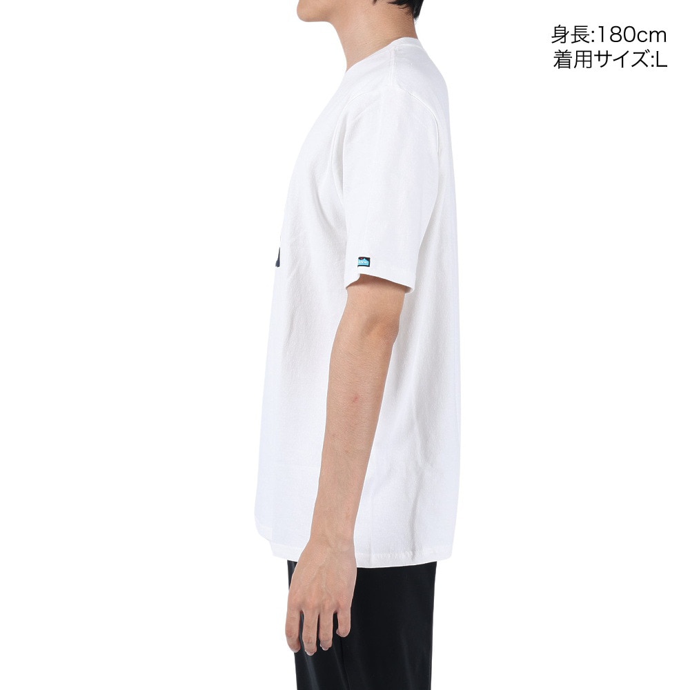カブー（KAVU）（メンズ）半袖Tシャツ ハイベア Tシャツ 19821828 WHT ホワイト