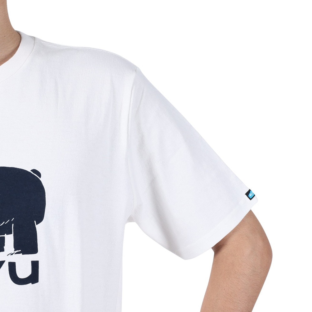 カブー（KAVU）（メンズ）半袖Tシャツ ハイベア Tシャツ 19821828 WHT ホワイト