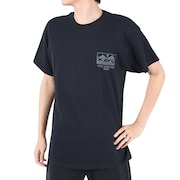 カブー（KAVU）（メンズ）半袖Tシャツ トゥルーロゴ Tシャツ 19821842 BLK ブラック
