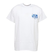 カブー（KAVU）（メンズ）半袖Tシャツ トゥルーロゴ Tシャツ 19821842 WHT ホワイト
