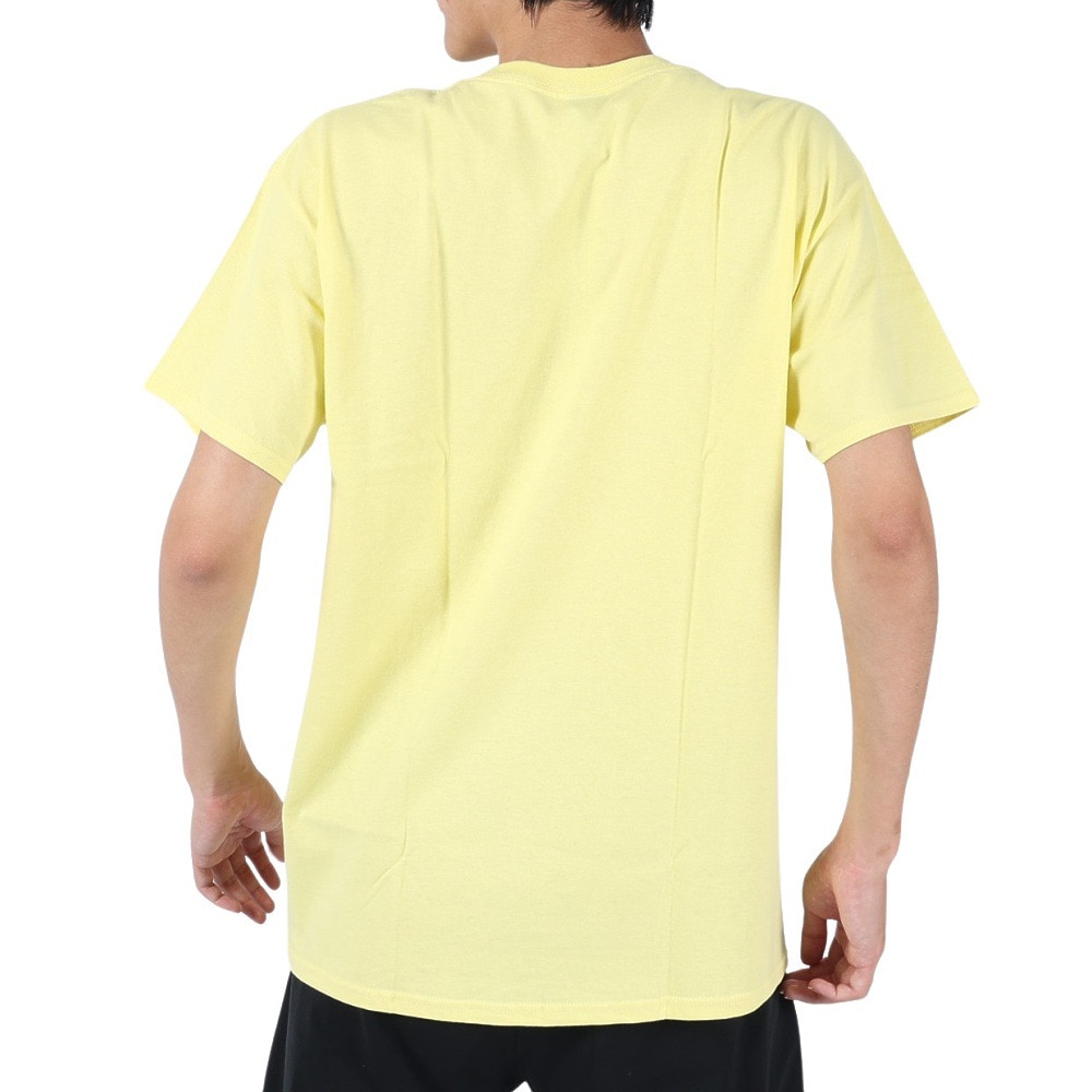 カブー（KAVU）（メンズ）半袖Tシャツ パンケーキ Tシャツ 19821856 CSK イエロー
