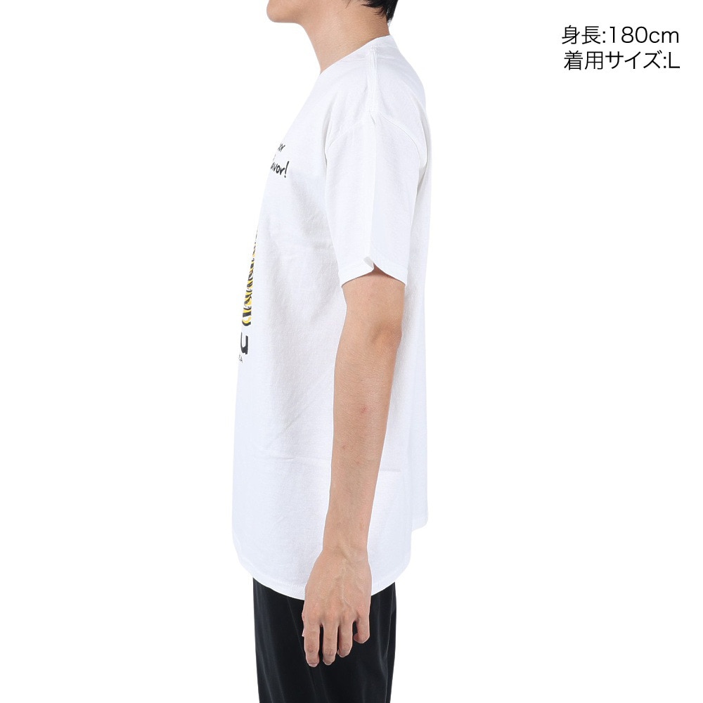 カブー（KAVU）（メンズ）半袖Tシャツ パンケーキ Tシャツ 19821856 WHT ホワイト